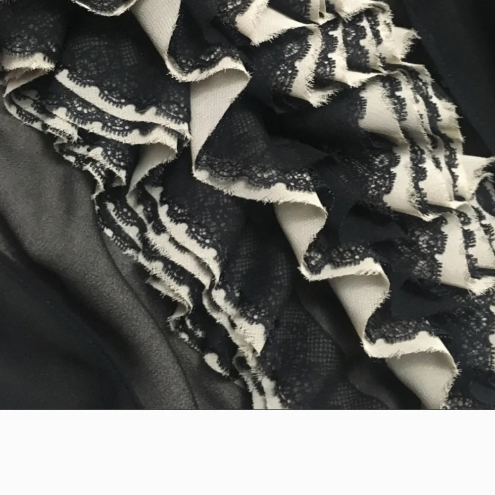 Robert Rodriguez Ruffled Blouse BNWOT - Picture 4 of 9